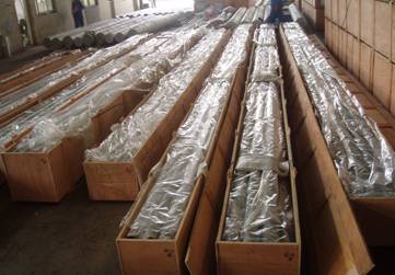 Stainless steel tube for heat exchanger