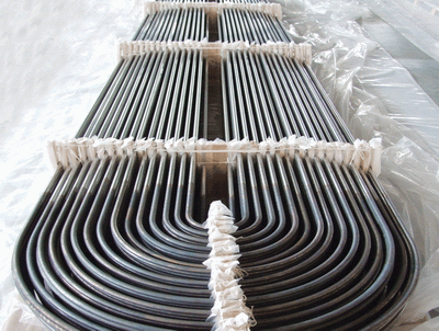 U-Bend stainless steel tubes for heat exchanger